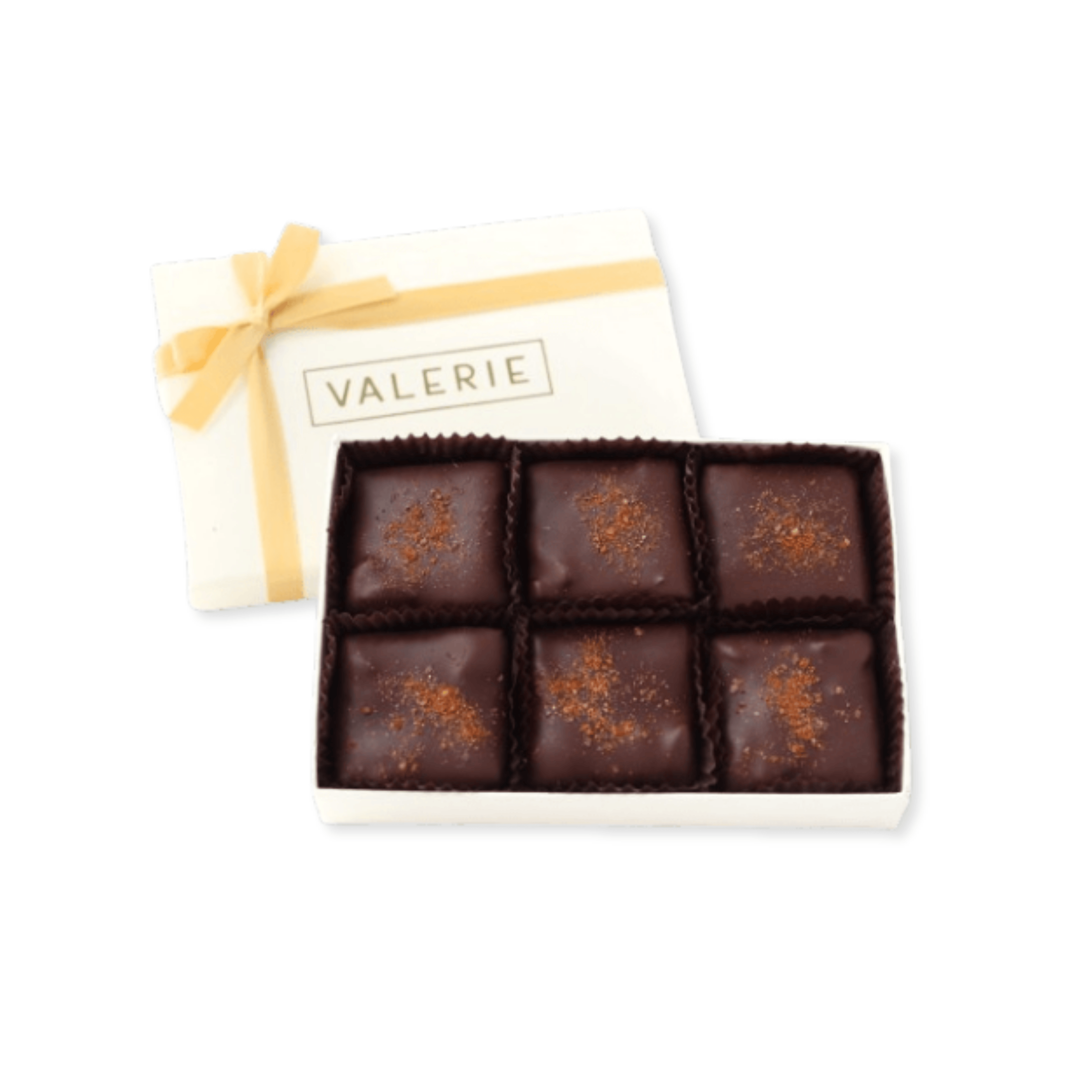 CANDY☆プロフ必読☆ 様 【新品】スイス　HANRO「ALLURE」70C Pumpkin Seed Toffee | 6-Piece Artisan Toffee Box – Valerie Confections