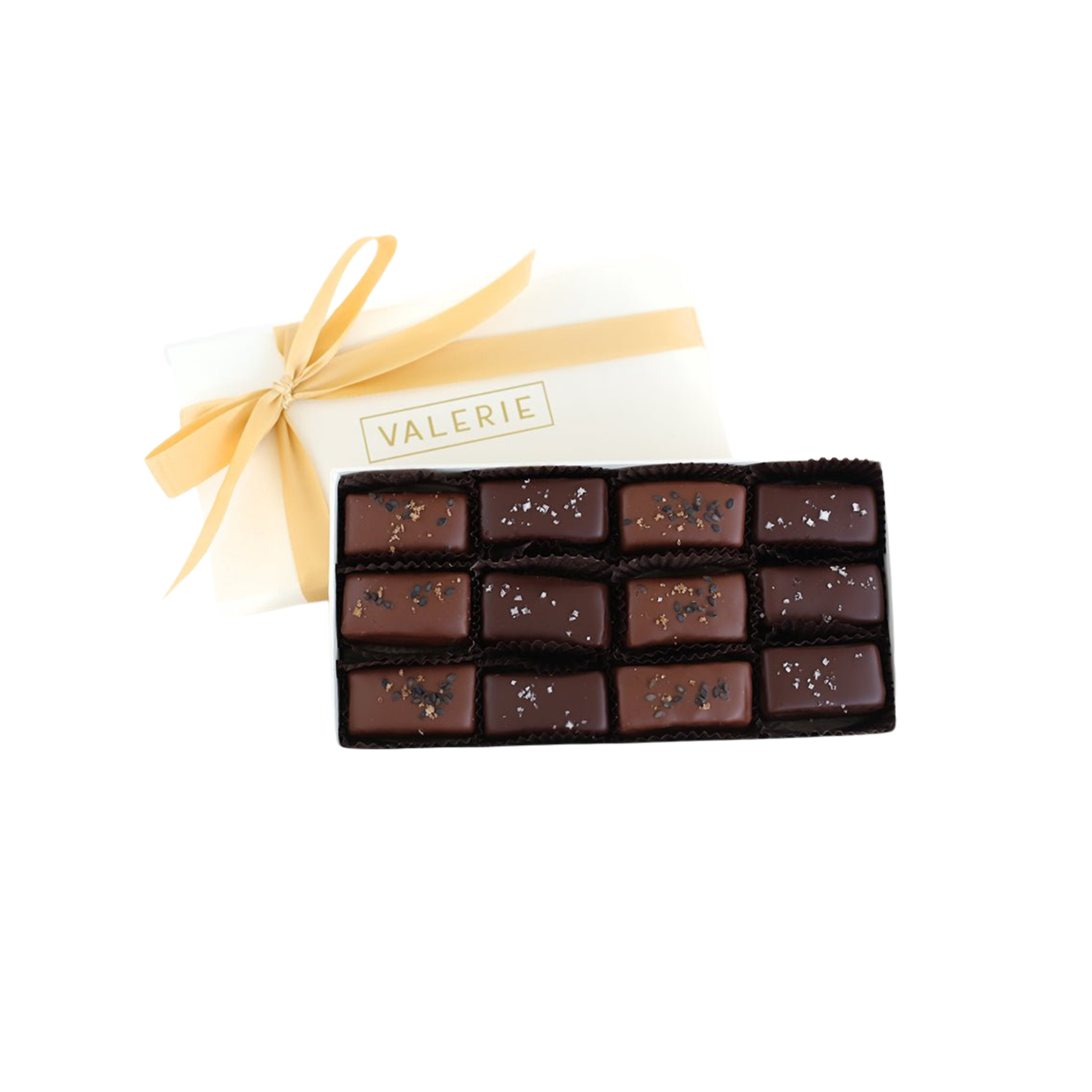 Caramel Box | Handcrafted Chocolate-Covered Caramels - Valerie