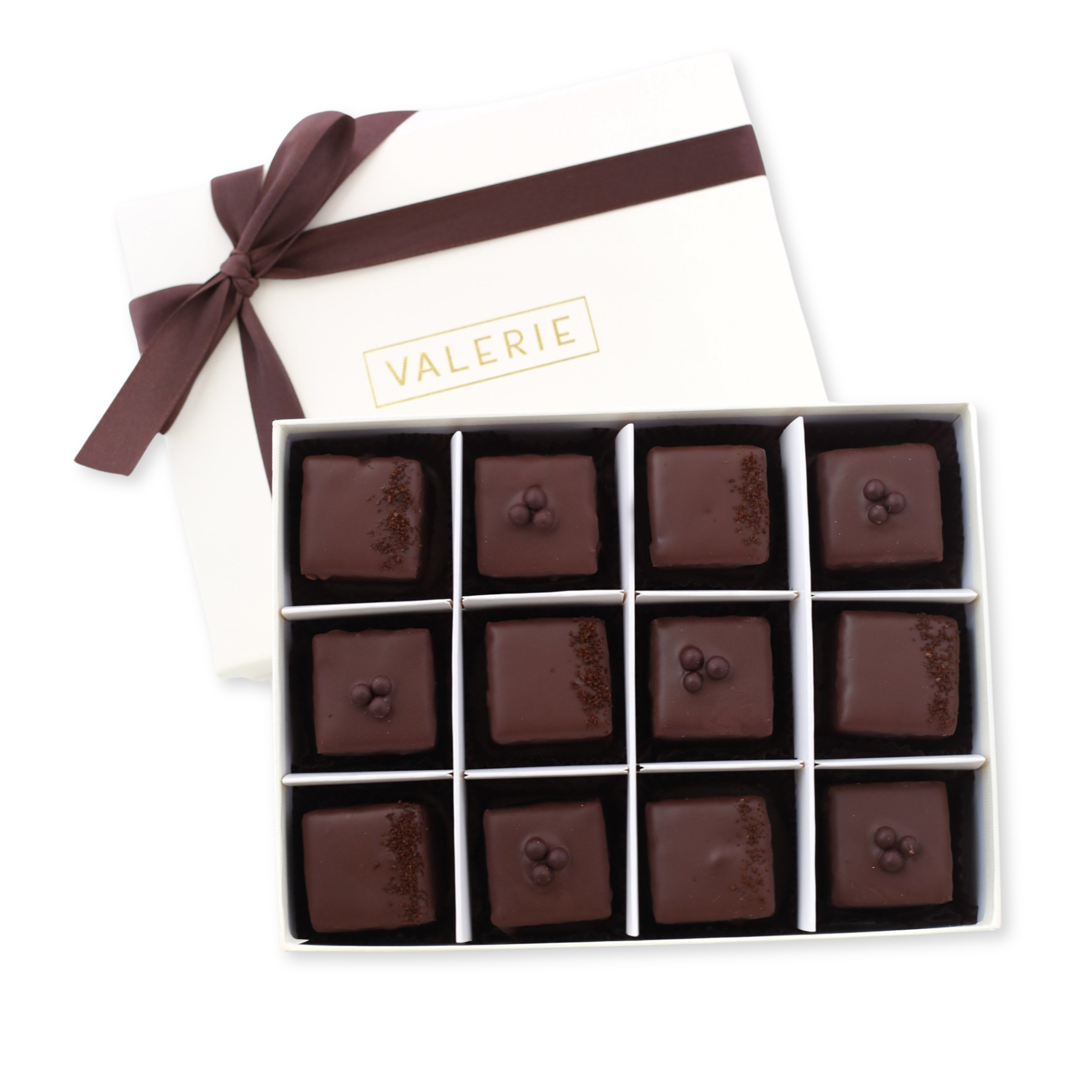 Chocolate & Espresso Petits Fours | Coffee Lover Gift - Valerie