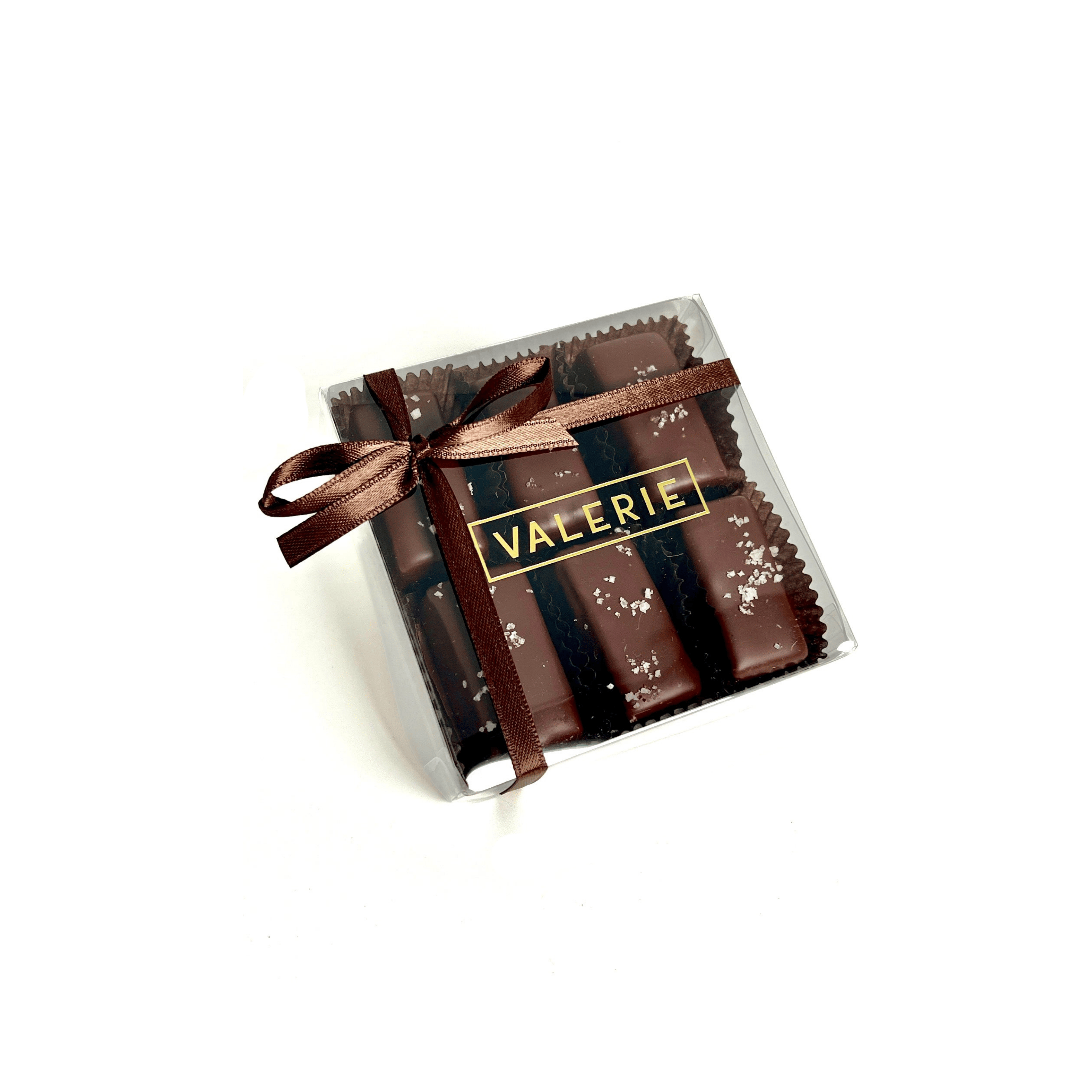 Fleur de Sel Caramels | Handcrafted Salted Chocolate Caramels