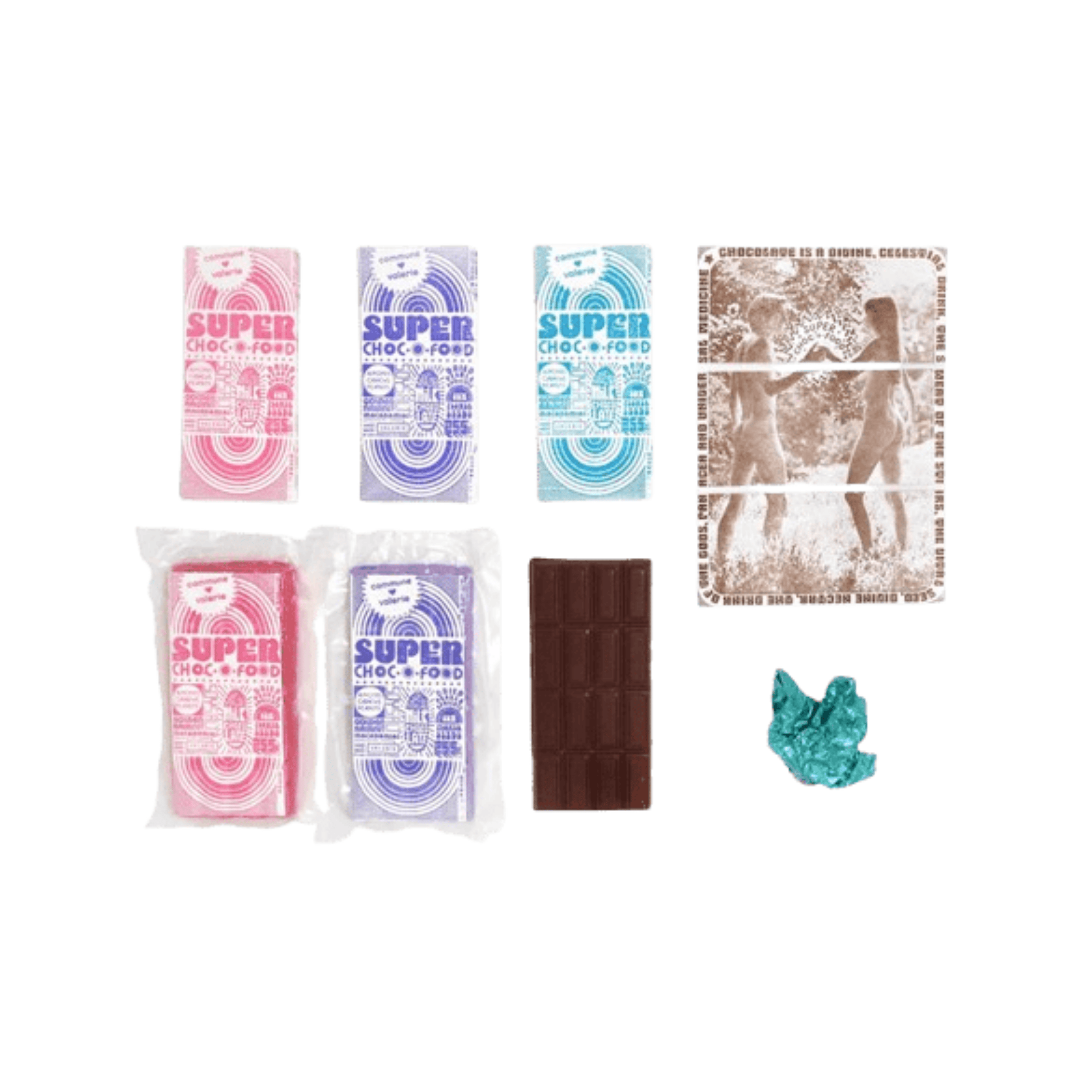 SUPER CHOC-O-FOOD SET | Complete Triptych Collection - Commune