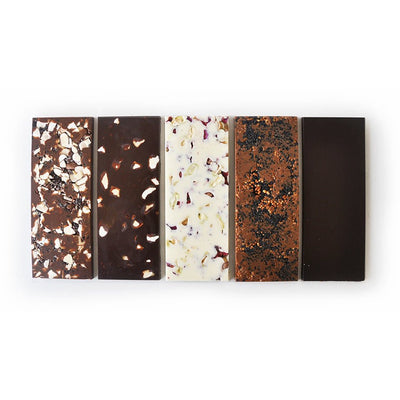 Chocolate Bar Set - Valerie Confections