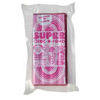 SUPER CHOC-O-FOOD | 255g Oversized Chocolate Bar - Commune Design