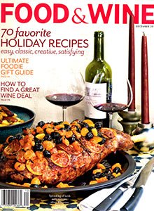 Food & Wine - Valerie Confections