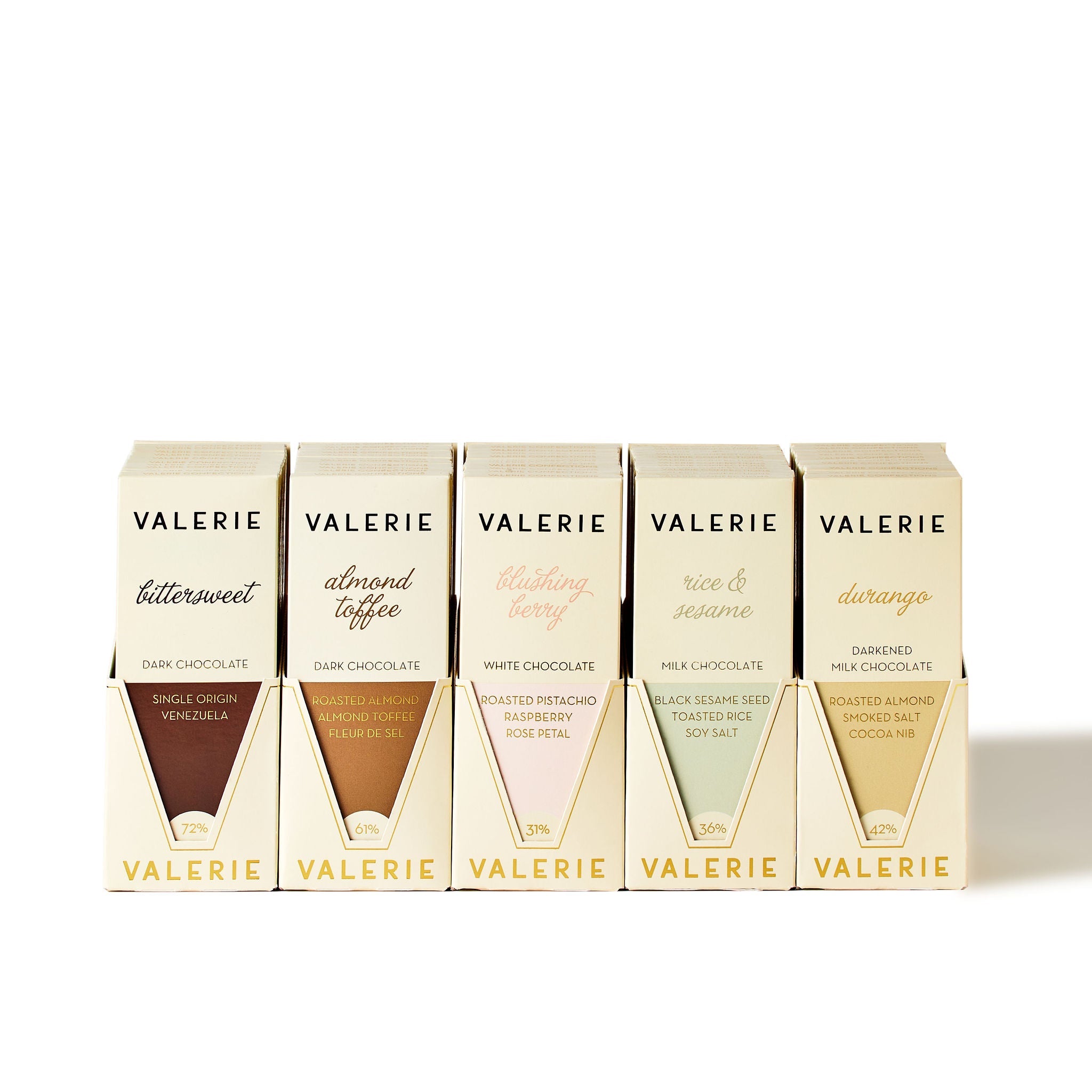 Chocolate Bars - Valerie Confections