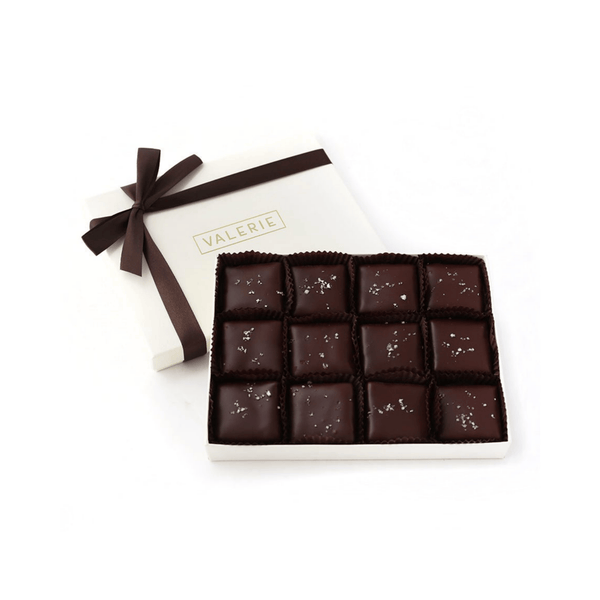 Almond Fleur de Sel Toffee | 12-Piece Gourmet Chocolate Gift Box