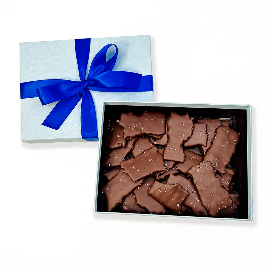 Chocolate Dipped Matzo — Sharing Box