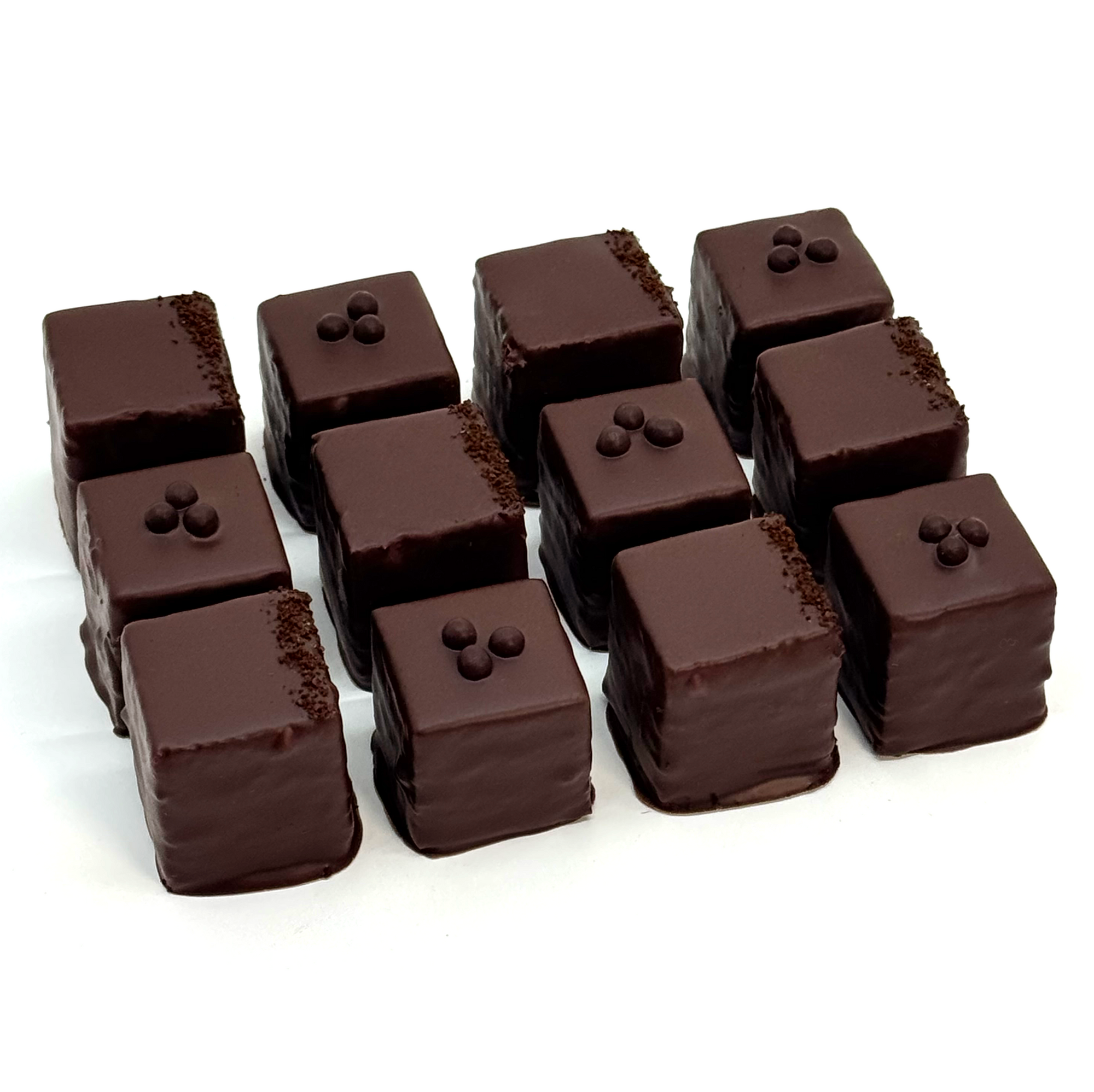 Chocolate & Espresso Petits Fours