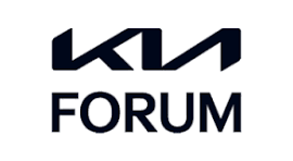 Kia Forum logo on a white background