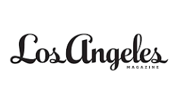 Los Angeles Magazine logo on a white background