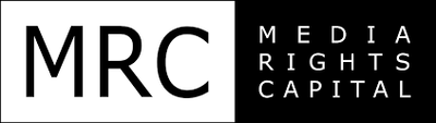 Logo of Media Rights Capital with 'MRC' in bold and 'MEDIA RIGHTS CAPITAL' in a smaller font.