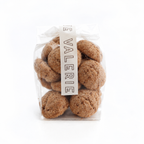 Malted Shortbread Cookies