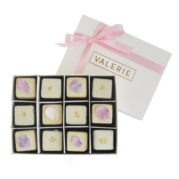 Matcha & Rose Petal Petits Fours | InStyle Featured Gift - Valerie