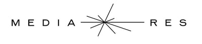 Logo with the text 'MEDIARES' where 'MEDIARES' is a stylized arrangement of intersecting lines.