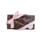 Milk Chocolate Bunny Tableau Bar with Pink Ribbon