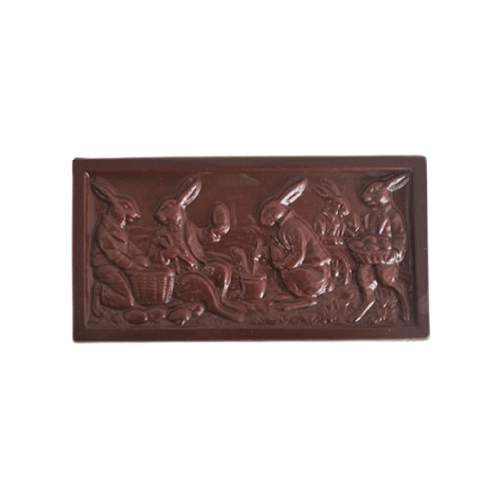 Milk Chocolate Bunny Tableau Bar