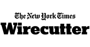 Logo of The New York Times Wirecutter on a white background