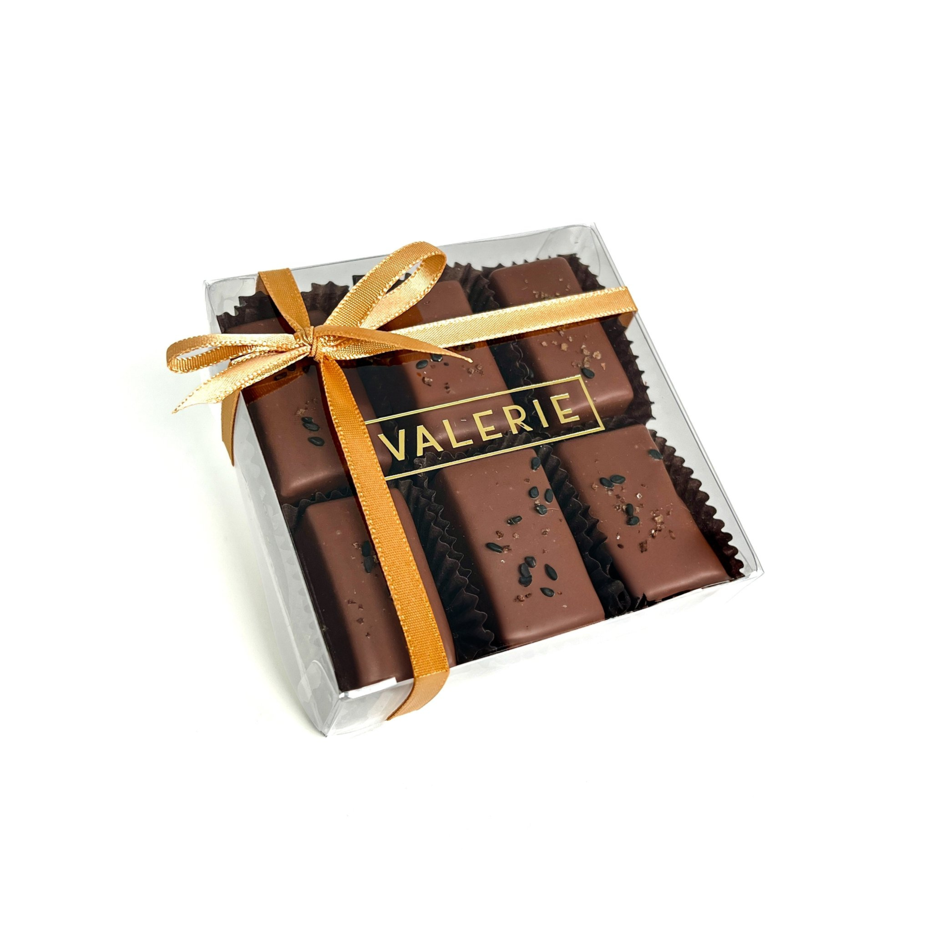 Rice & Sesame Caramels Box