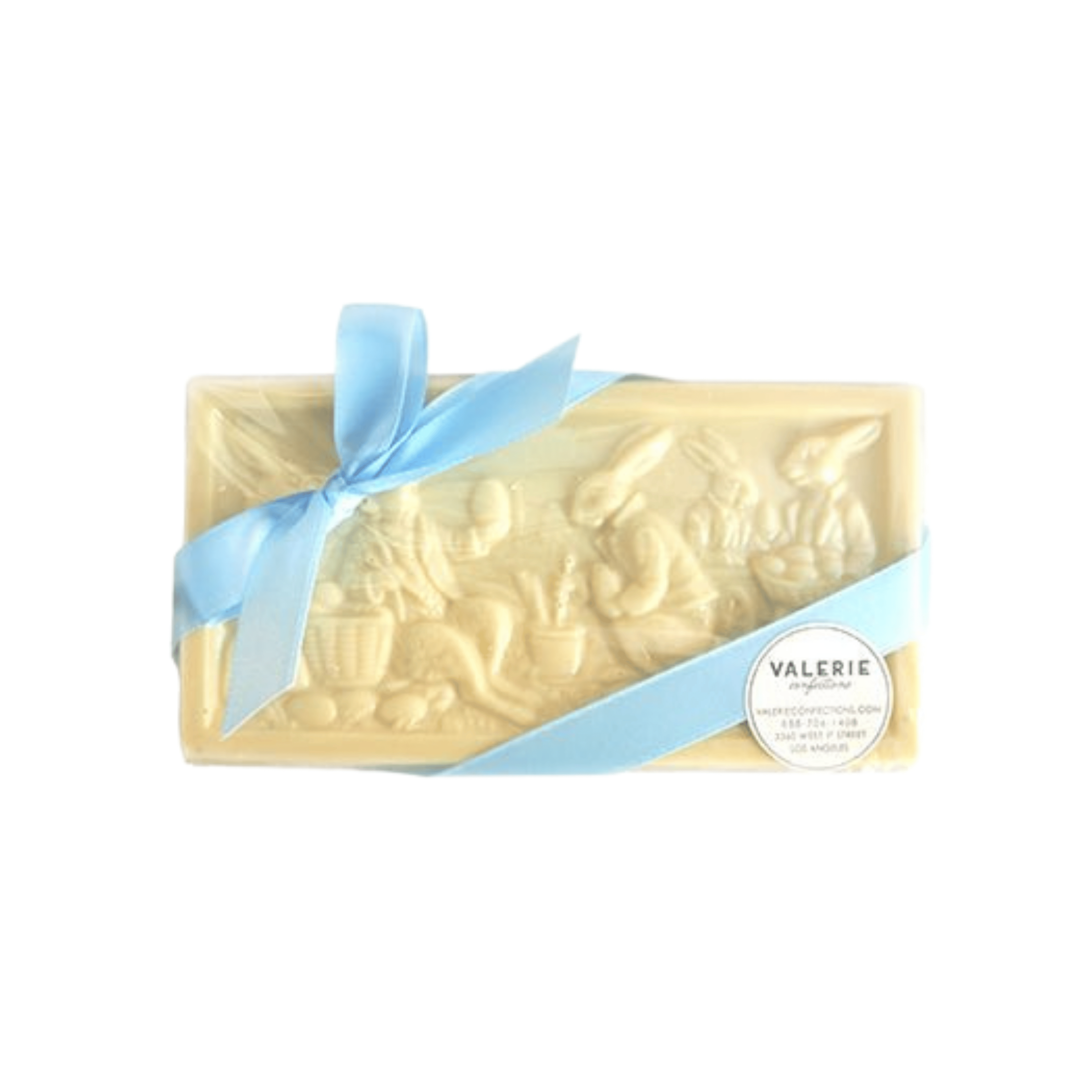 White Chocolate & Raspberry Bunny Tableau Bar