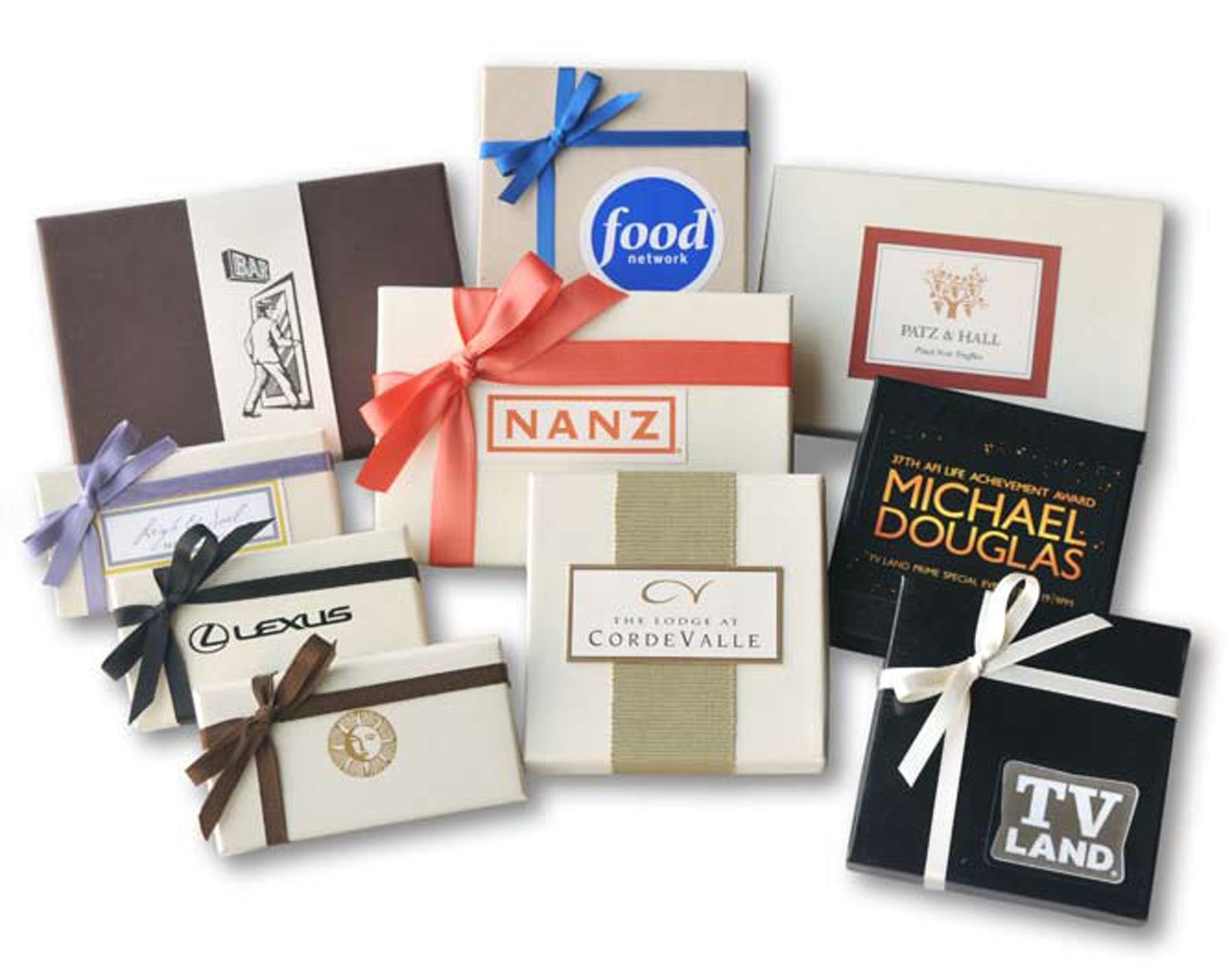 Add Custom Logo to Box (per recipient) - Valerie Confections