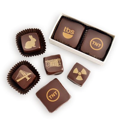 Add Custom Logo to Chocolate - Valerie Confections