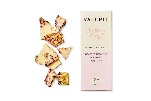 Blushing Berry Bar - Valerie Confections