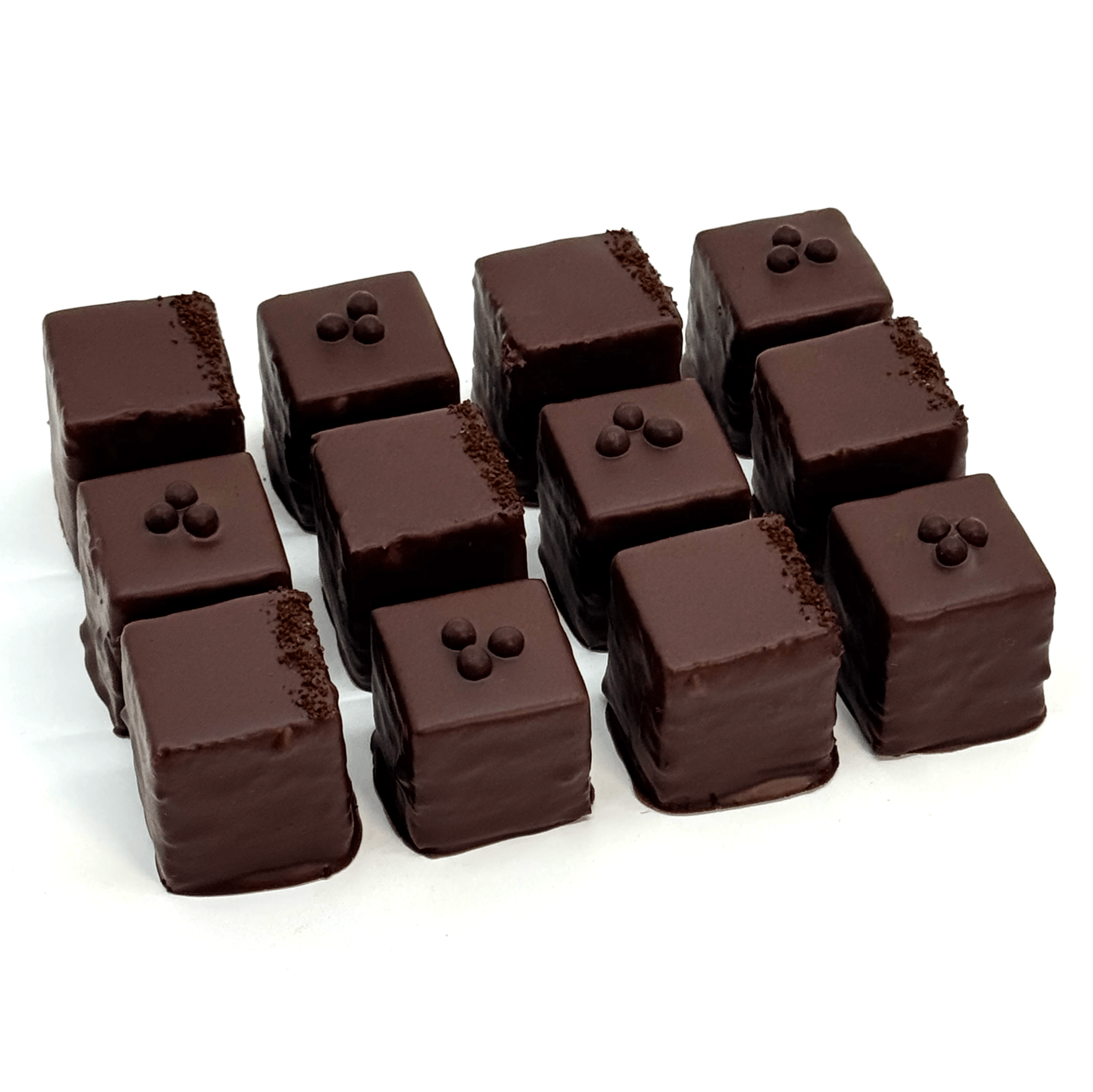 Chocolate & Espresso Petits Fours - Valerie Confections