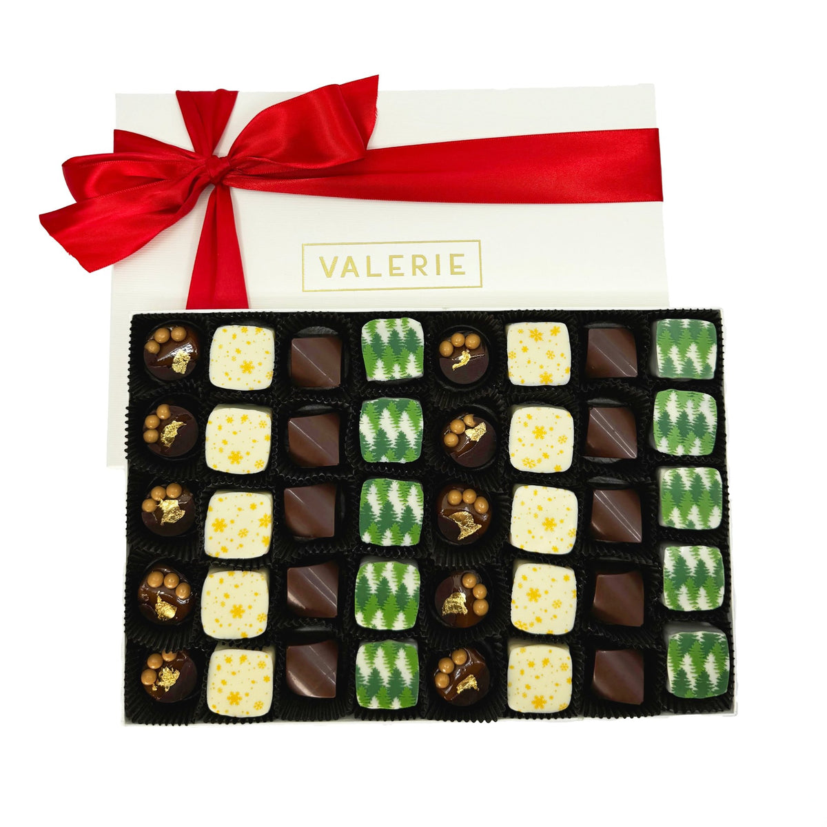 Deluxe Holiday Truffle Assortment - Valerie Confections