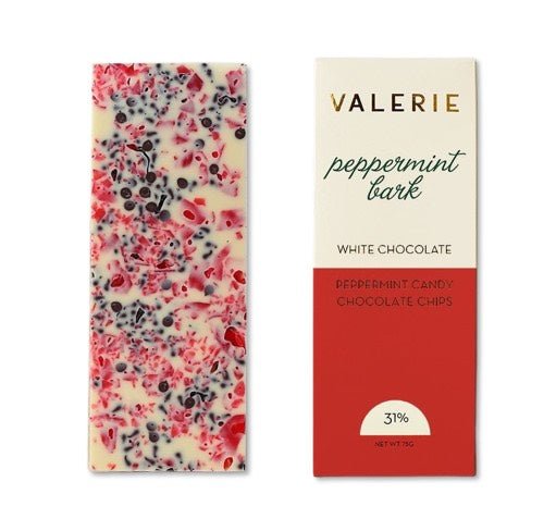 Peppermint Bark Bar - Valerie Confections