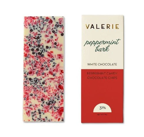 Peppermint Bark Bar - Valerie Confections