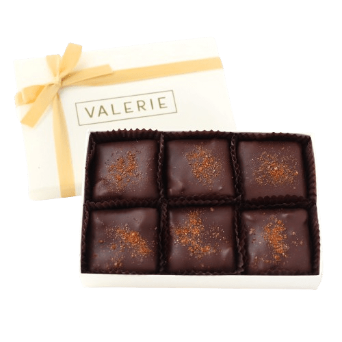 Pumpkin Seed Toffee, 6 Piece Box - Valerie Confections