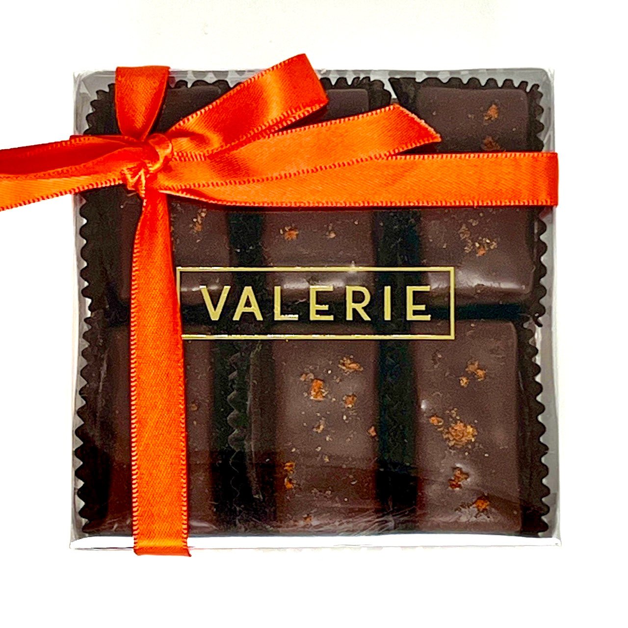 Pumpkin Seeds Caramels Box - Valerie Confections