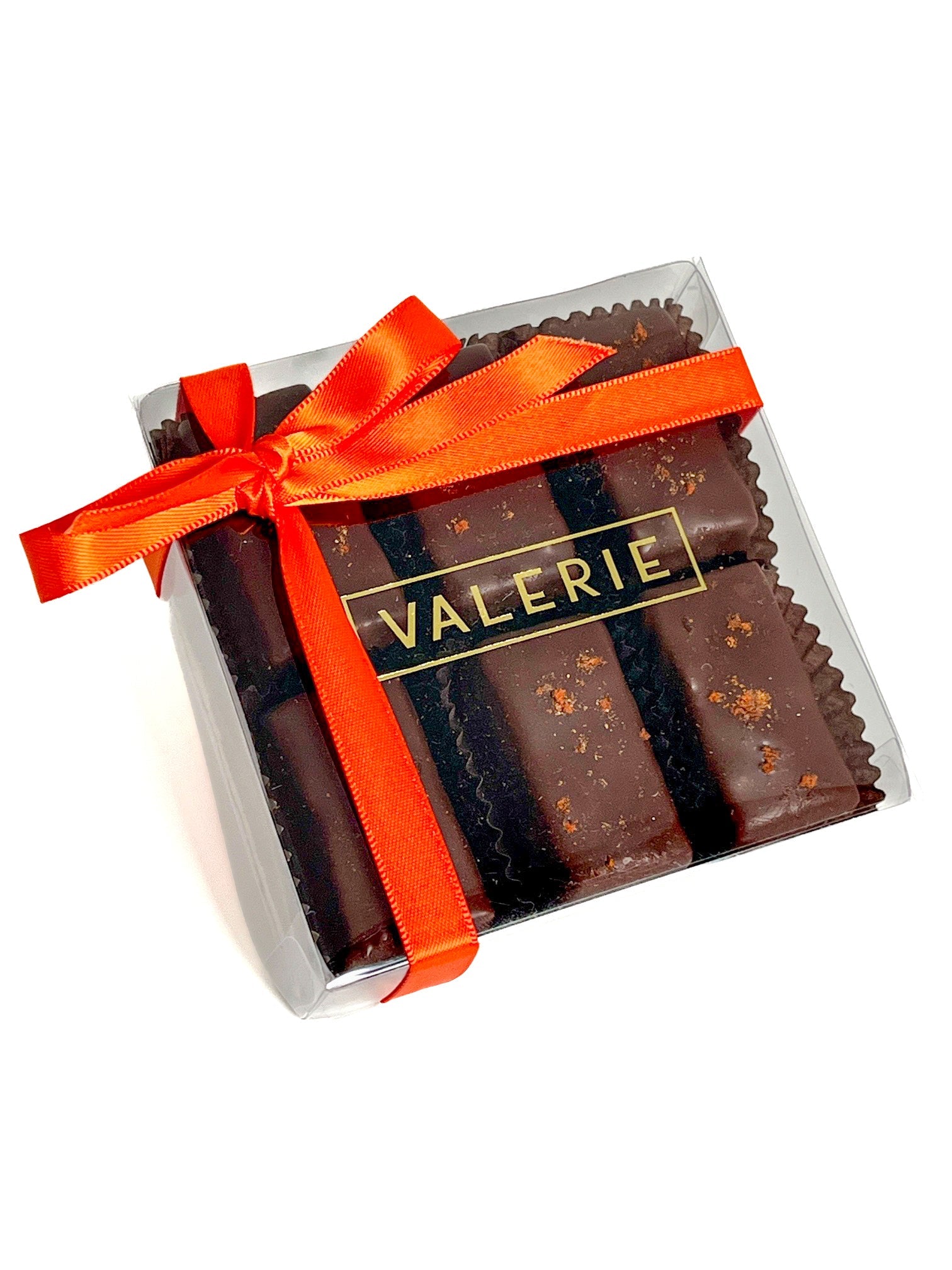 Pumpkin Seeds Caramels Box - Valerie Confections