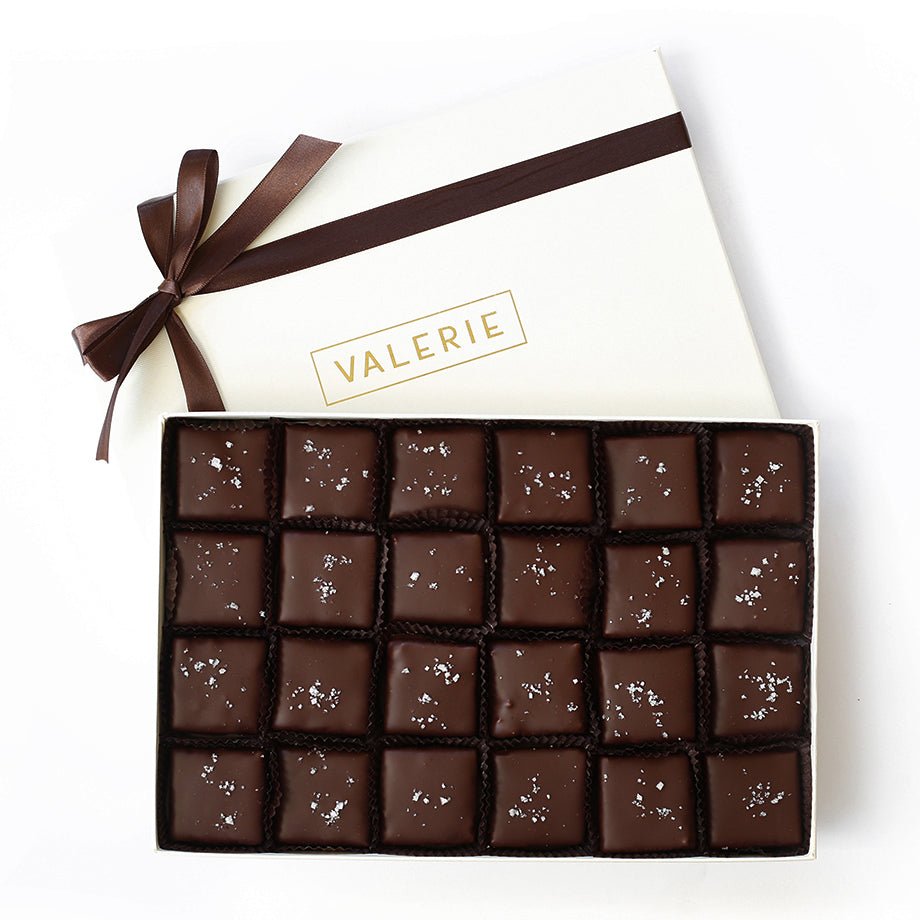 Almond Fleur de Sel Toffee | 12-Piece Gourmet Chocolate Gift Box
