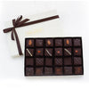 Assorted Toffee in Bittersweet Chocolate, 24 Piece Box - Valerie Confections