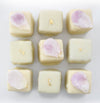 Matcha and Rose Petal Petits Fours - Valerie Confections