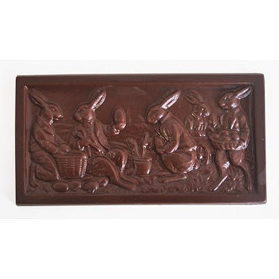 Milk Chocolate Bunny Tableau - Valerie Confections