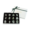 Mint Mendiants, 12 Piece Box - Valerie Confections