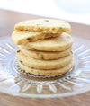 Rosemary & Polenta Cookies - Valerie Confections